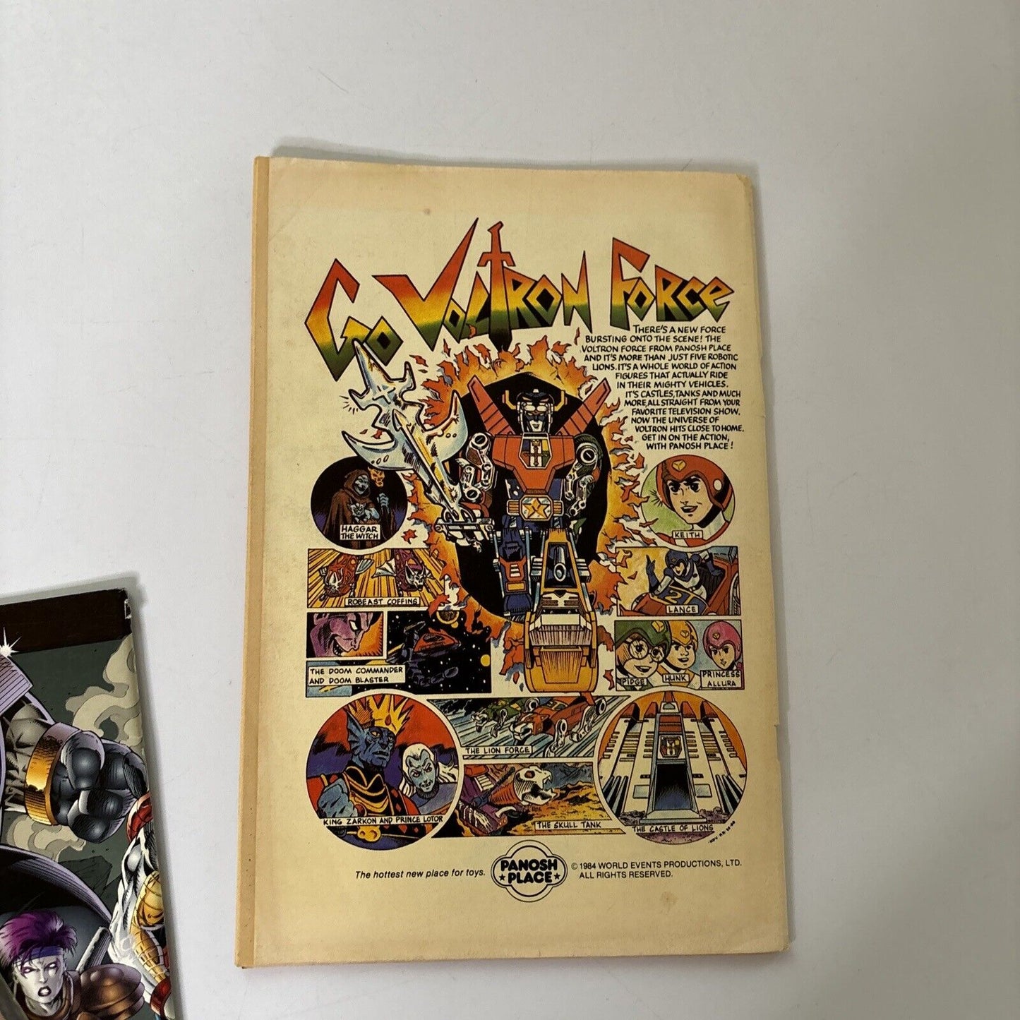 Dark Realm #1, The Uncanny X-men #359, Green Lantern #198, Young Blood Vol 1 #6