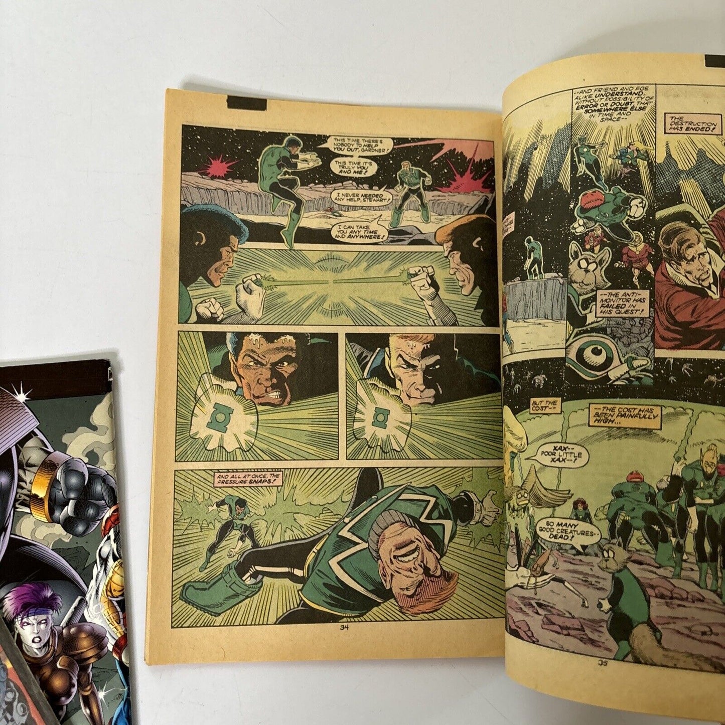 Dark Realm #1, The Uncanny X-men #359, Green Lantern #198, Young Blood Vol 1 #6