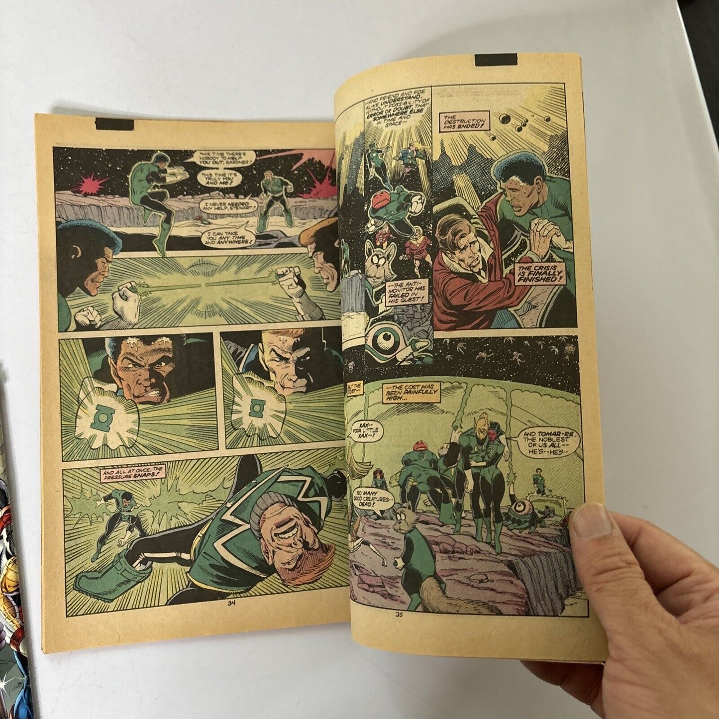 Dark Realm #1, The Uncanny X-men #359, Green Lantern #198, Young Blood Vol 1 #6