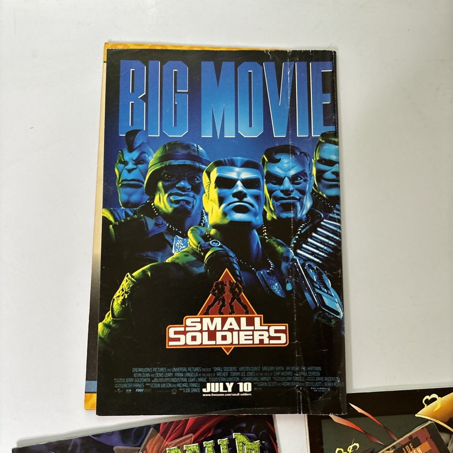 Dark Realm #1, The Uncanny X-men #359, Green Lantern #198, Young Blood Vol 1 #6