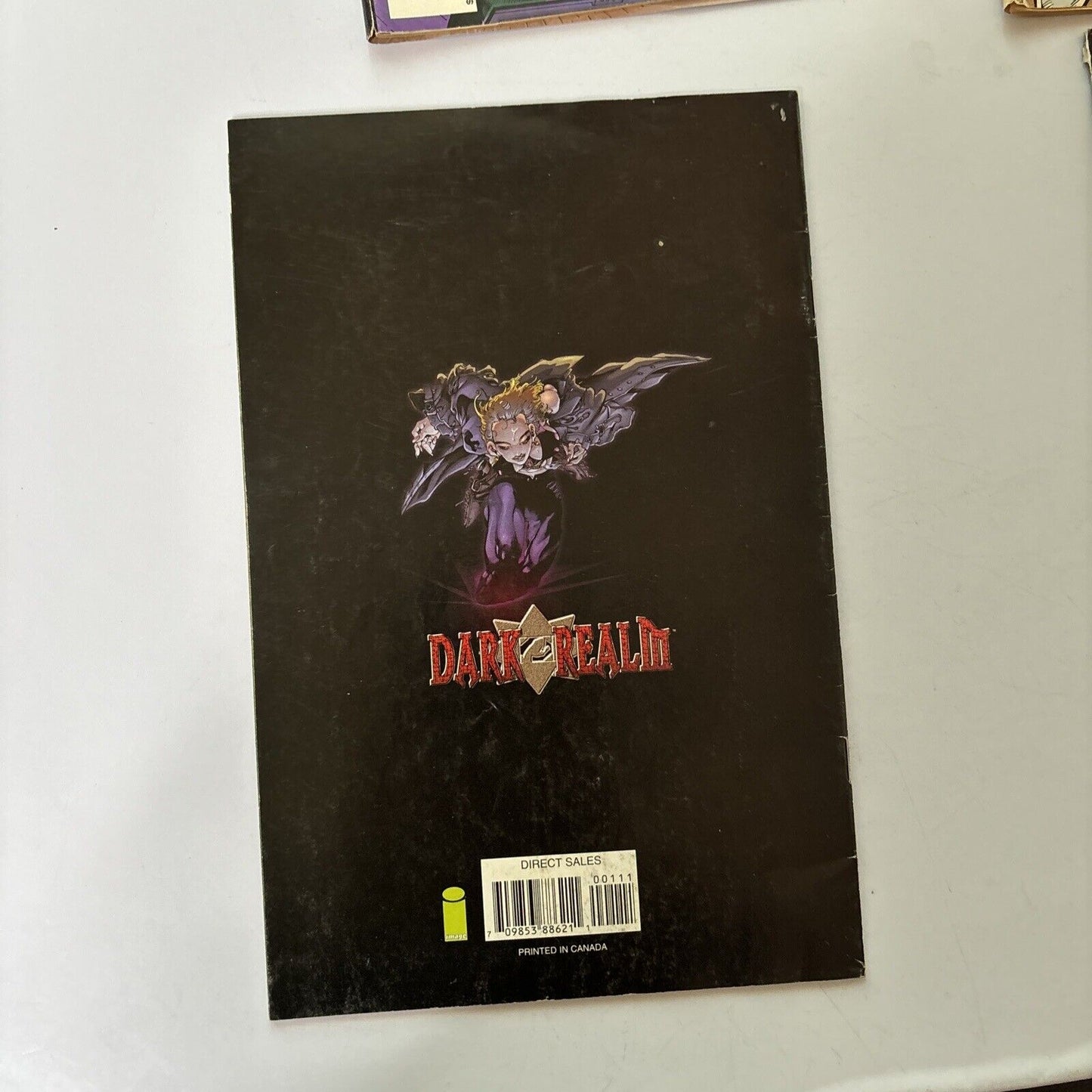 Dark Realm #1, The Uncanny X-men #359, Green Lantern #198, Young Blood Vol 1 #6