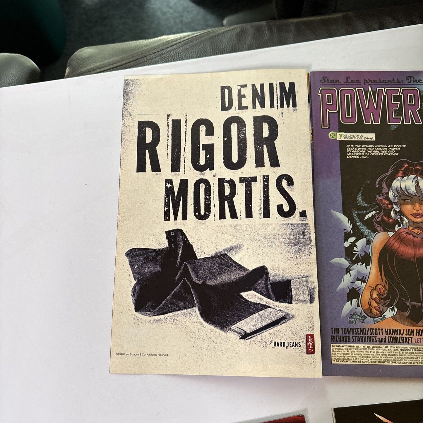 Dark Realm #1, The Uncanny X-men #359, Green Lantern #198, Young Blood Vol 1 #6