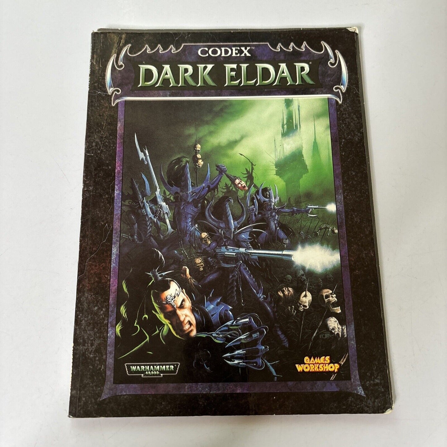 Codex Dark Eldar Warhammer 40,000 Games Workshop