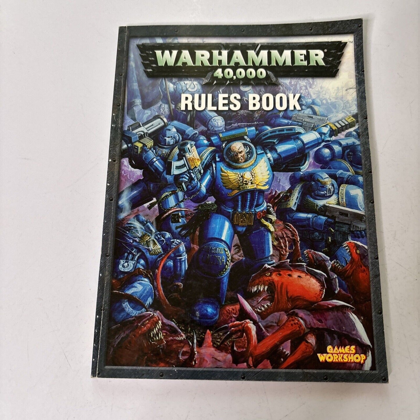 Warhammer 40,000 Rules Book Games Workshop 2004 4th Edition