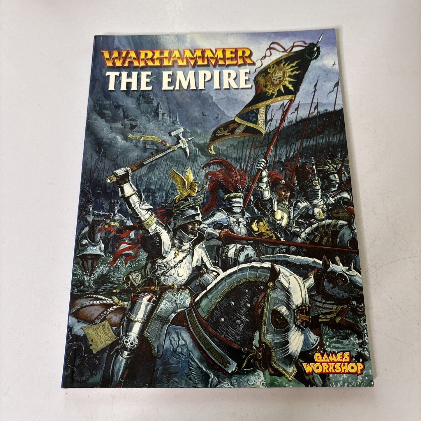 Warhammer The Empire by Games Workshop Paperback (2003)