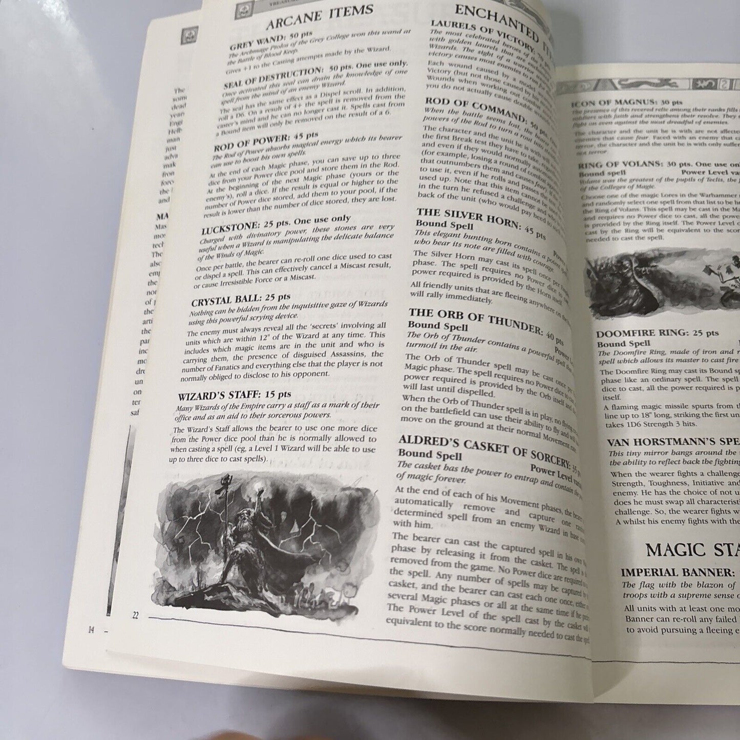 Warhammer The Empire by Games Workshop Paperback (2003)