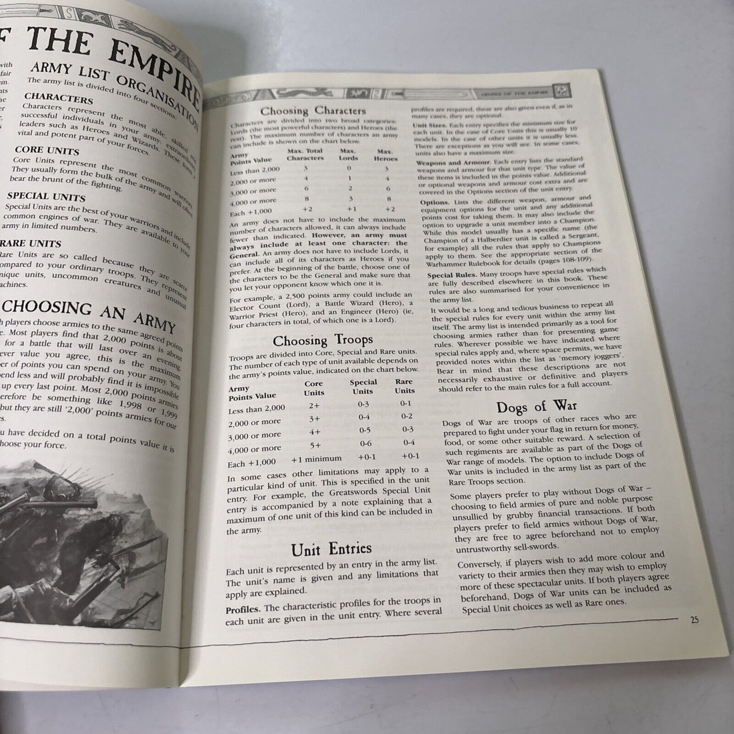 Warhammer The Empire by Games Workshop Paperback (2003)