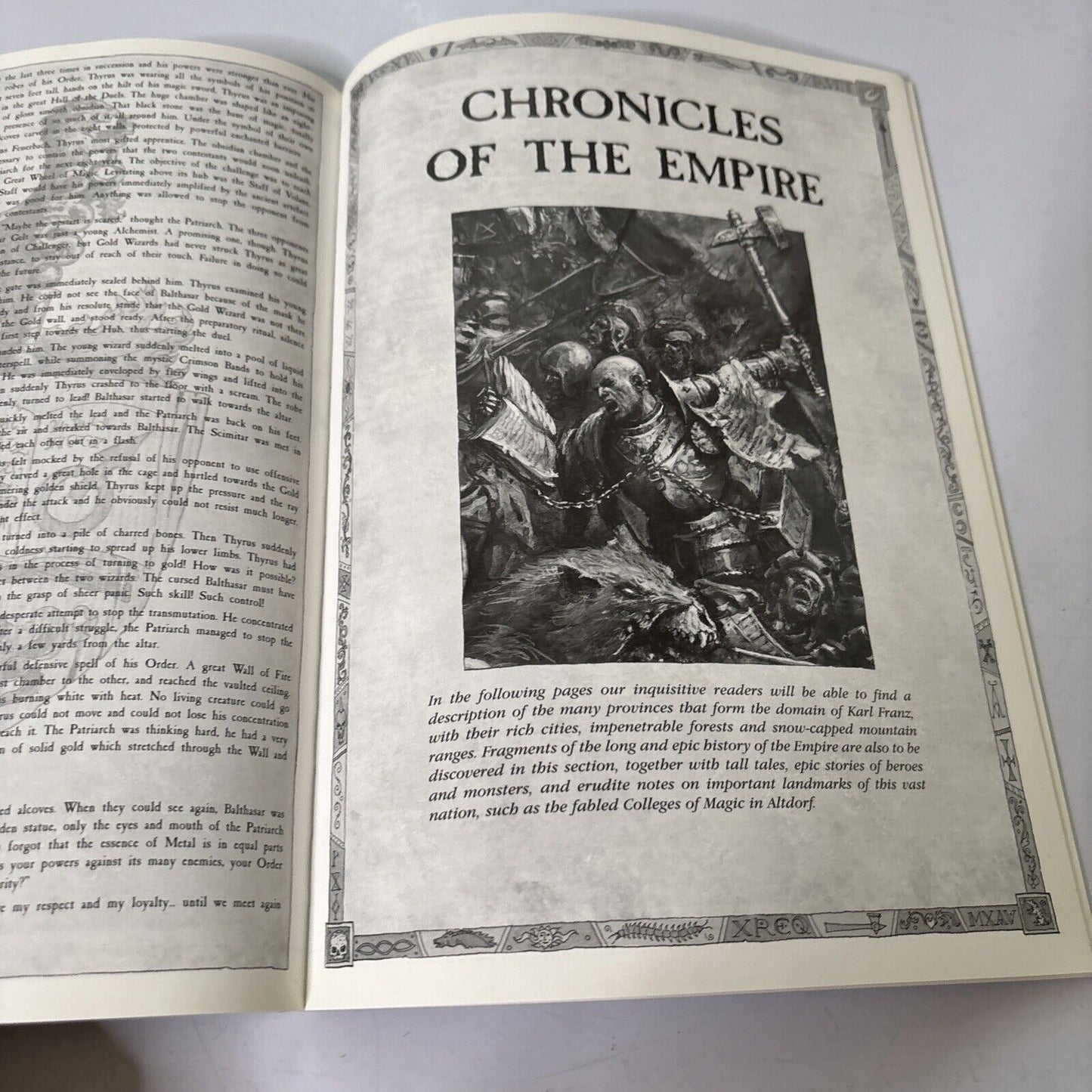 Warhammer The Empire by Games Workshop Paperback (2003)