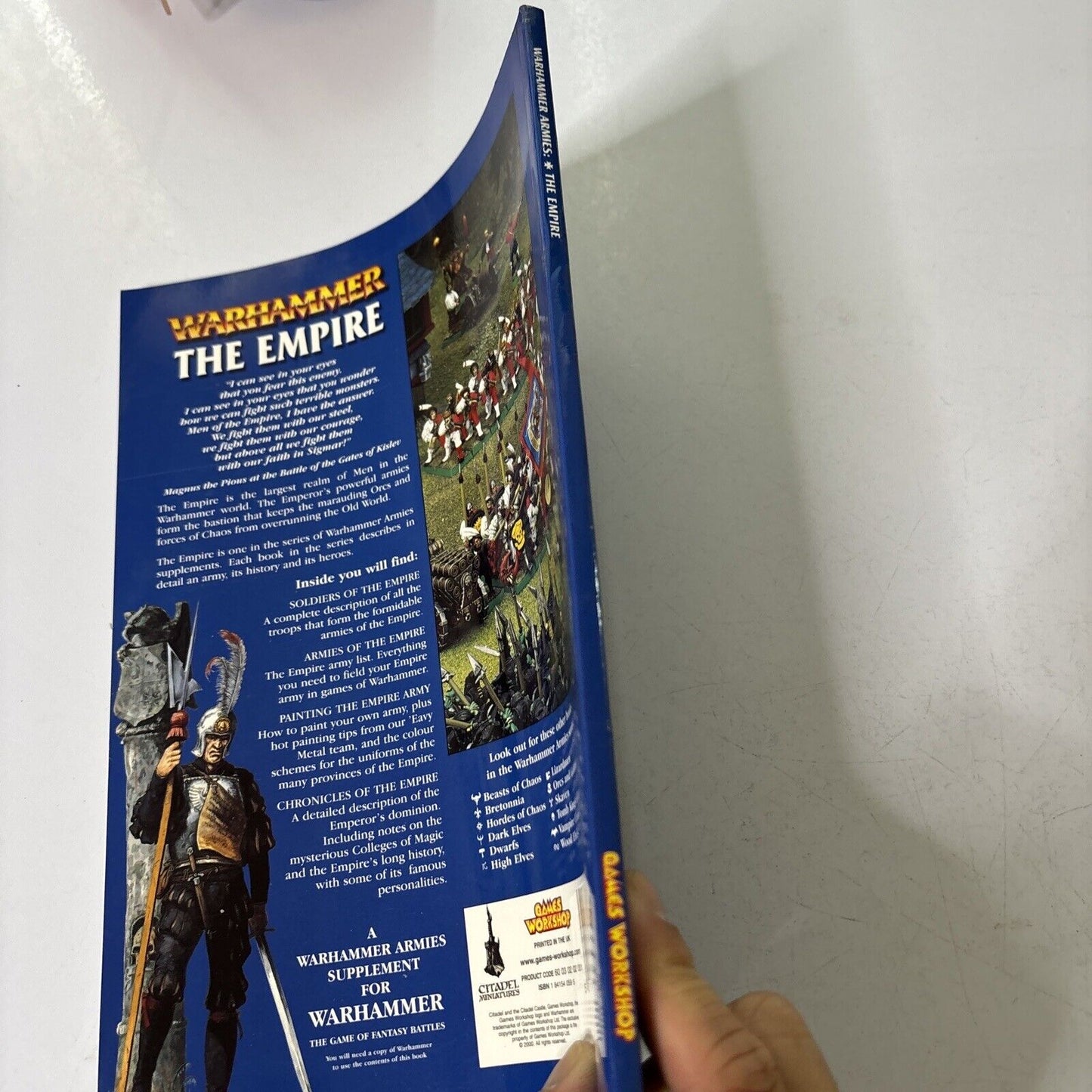 Warhammer The Empire by Games Workshop Paperback (2003)