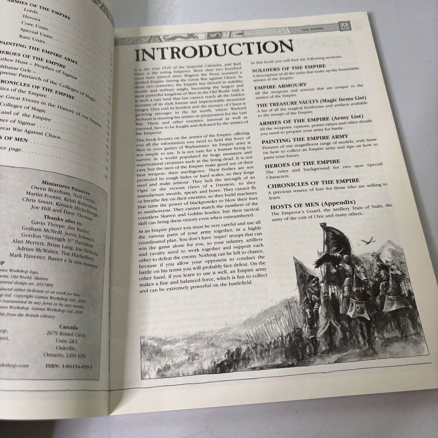 Warhammer The Empire by Games Workshop Paperback (2003)