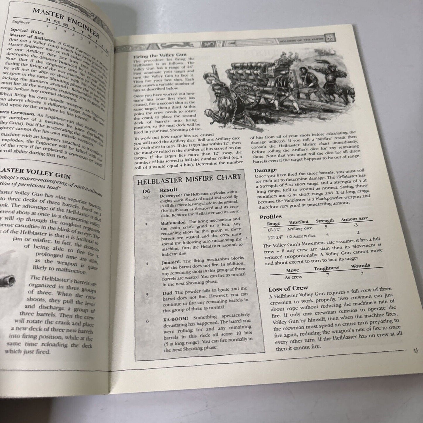 Warhammer The Empire by Games Workshop Paperback (2003)