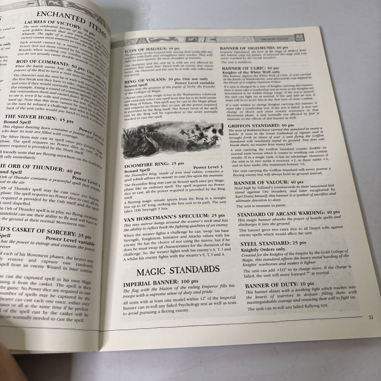 Warhammer The Empire by Games Workshop Paperback (2003)