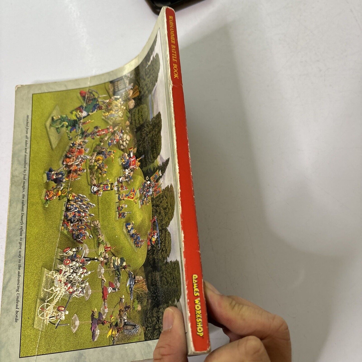 Warhammer Battle Book By Rick Priestley Games Workshop 1996