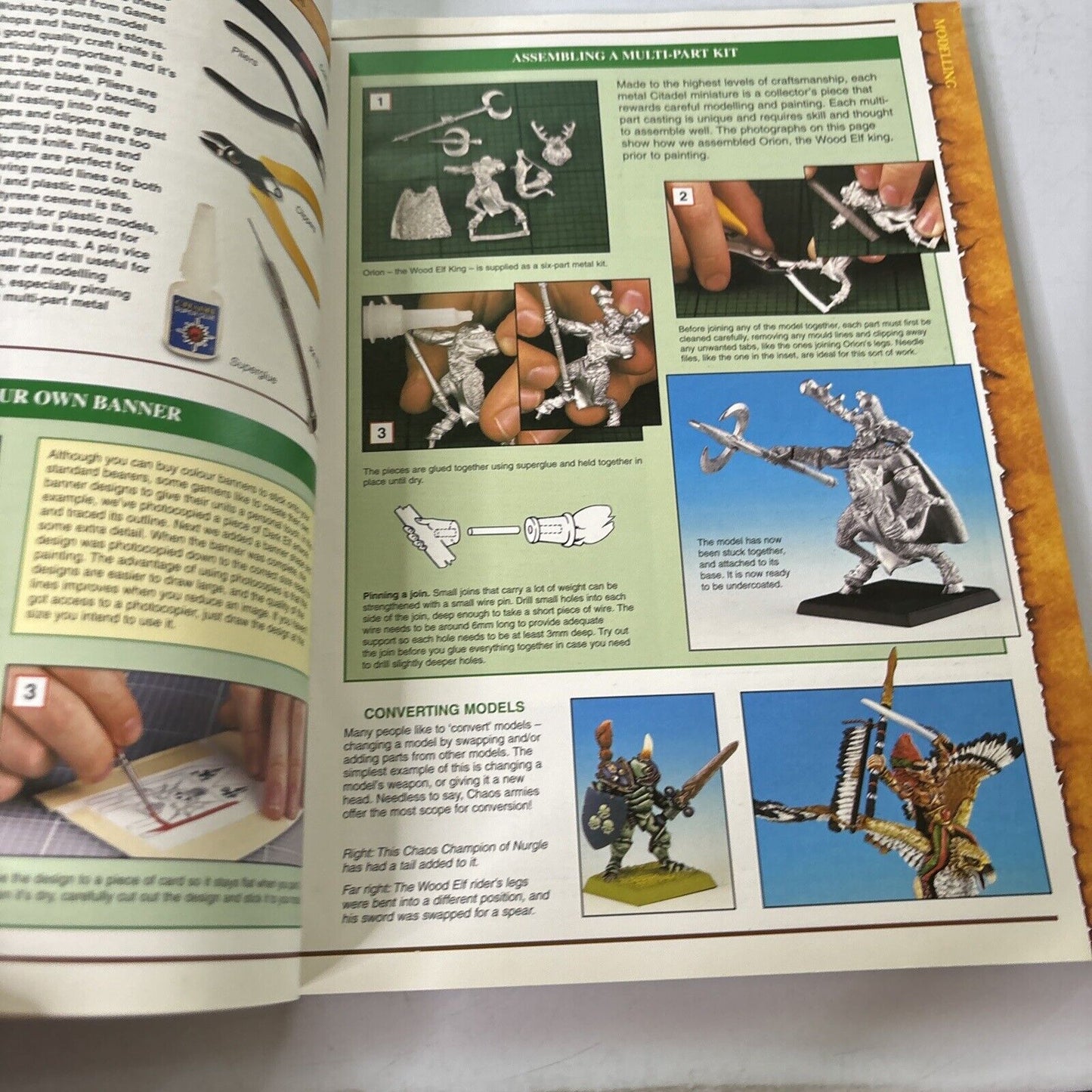 Warhammer Battle Book By Rick Priestley Games Workshop 1996