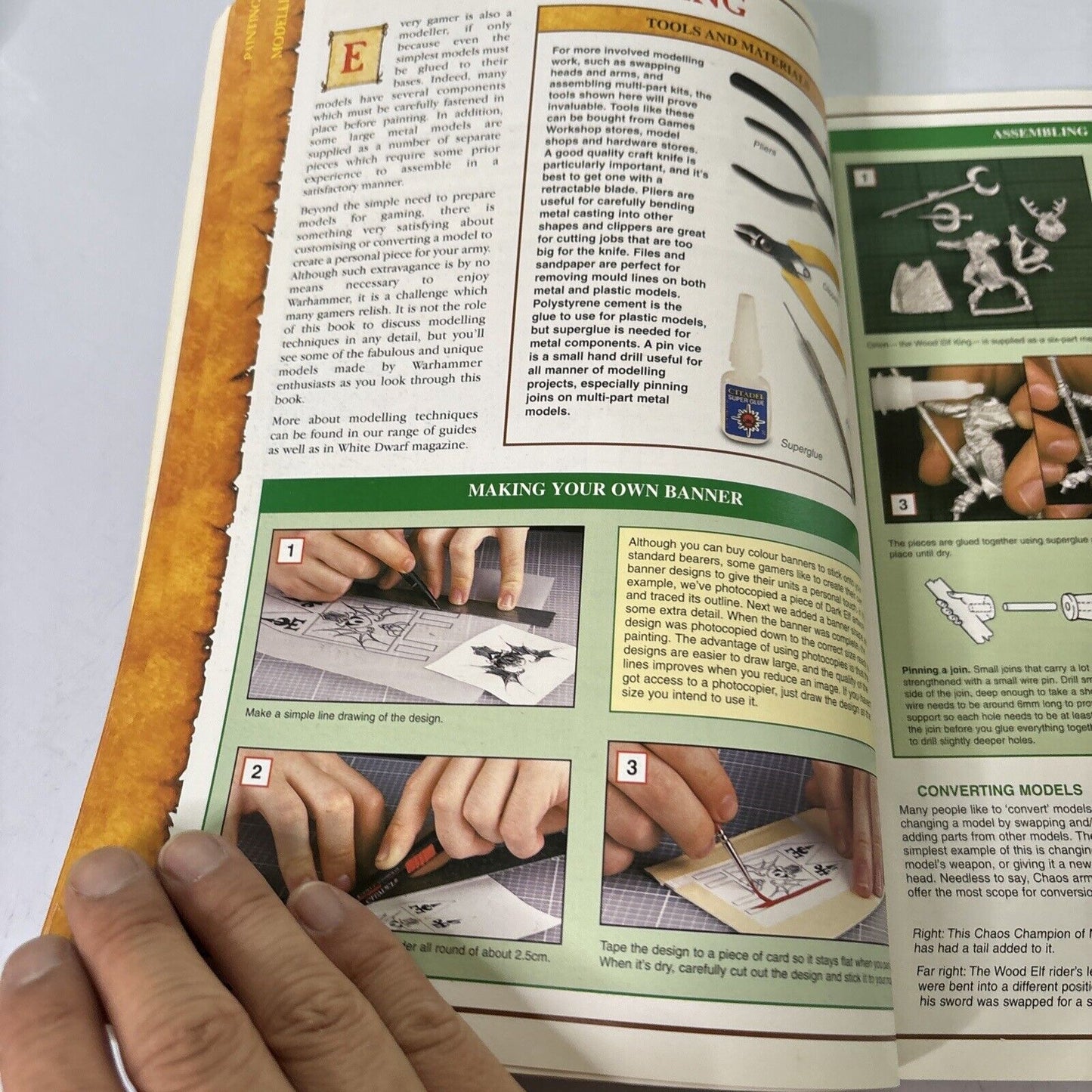 Warhammer Battle Book By Rick Priestley Games Workshop 1996