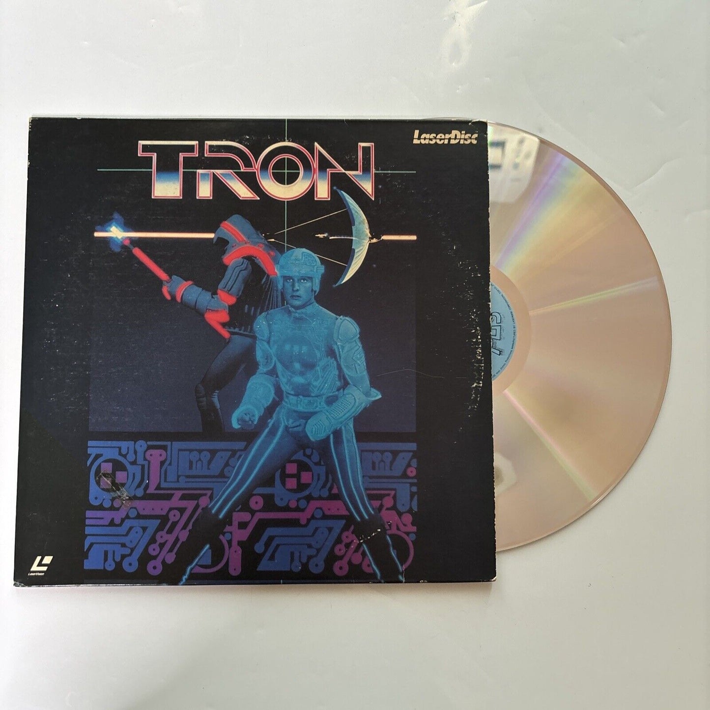 Tron (Laserdisc, 1982) NTSC Sf088-0014 Japan