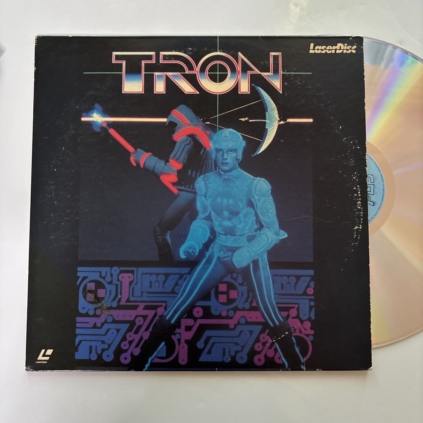 Tron (Laserdisc, 1982) NTSC Sf088-0014 Japan