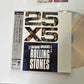 The Continuing Adventures Of The Rolling Stones (Laserdisc, 1989) Obi Gatefold