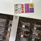 The Continuing Adventures Of The Rolling Stones (Laserdisc, 1989) Obi Gatefold