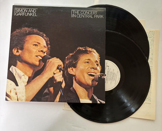 Simon & Garfunkel - The Concert In Central Park Vinyl LP 1981 Japan 36ap-2271