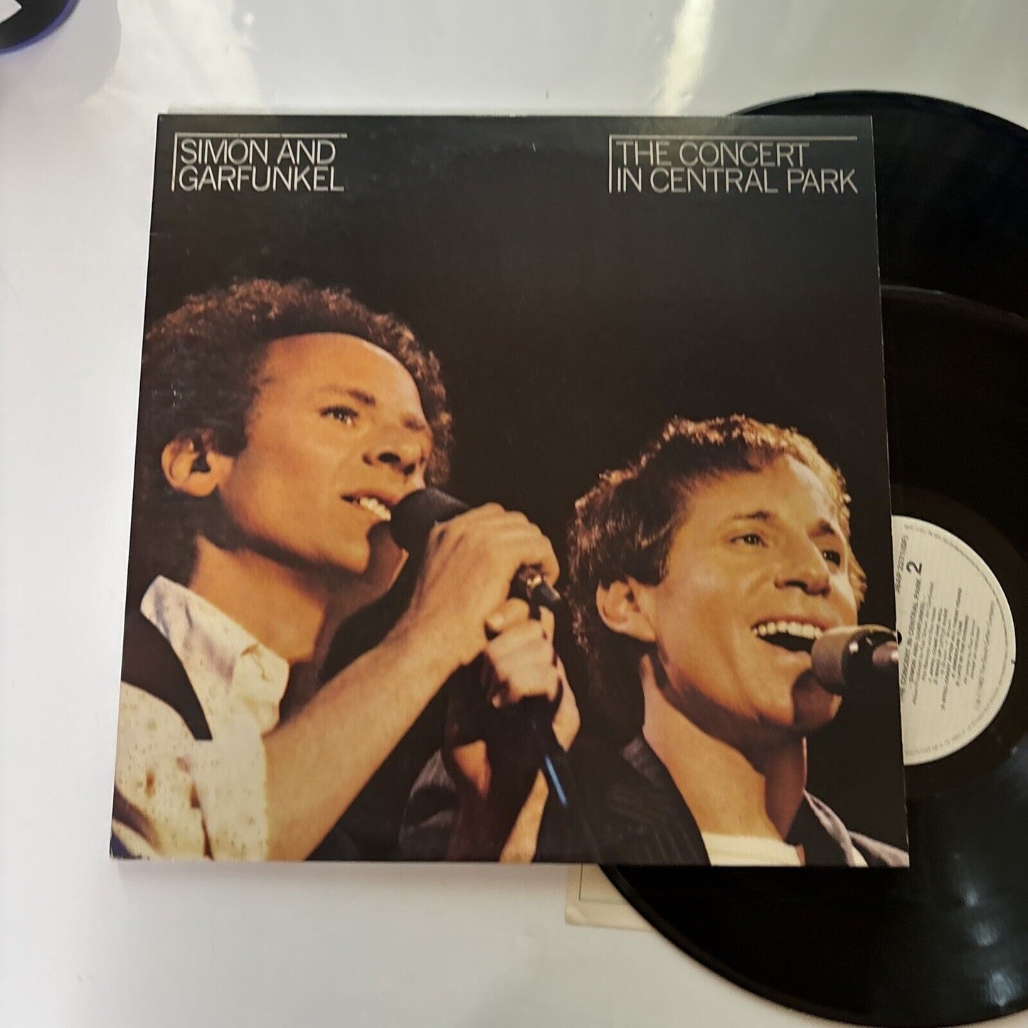 Simon & Garfunkel - The Concert In Central Park Vinyl LP 1981 Japan 36ap-2271