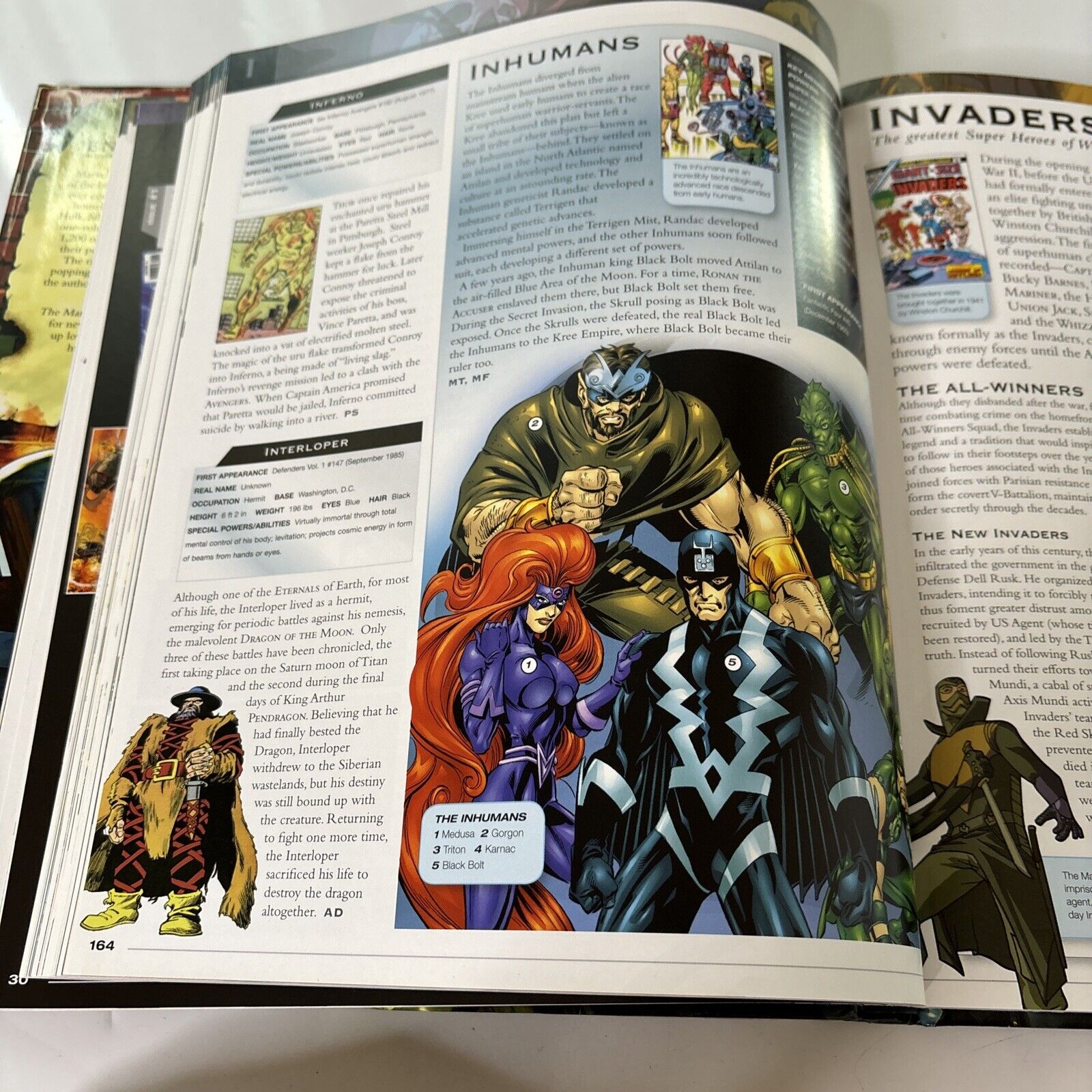 Marvel Encyclopedia - The Definitive Guide To The Characters 