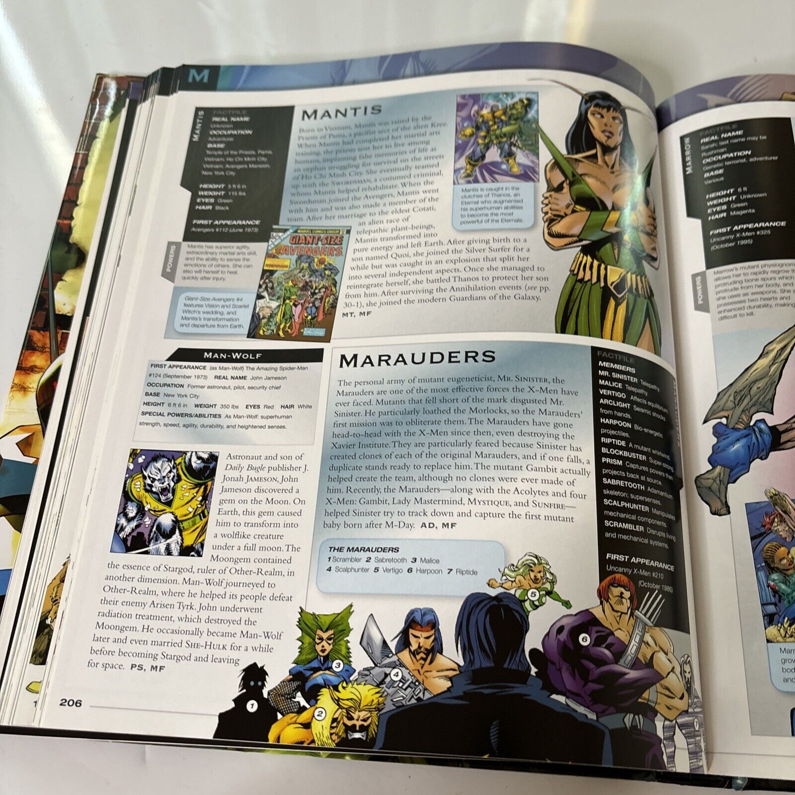 Marvel Encyclopedia - The Definitive Guide To The Characters