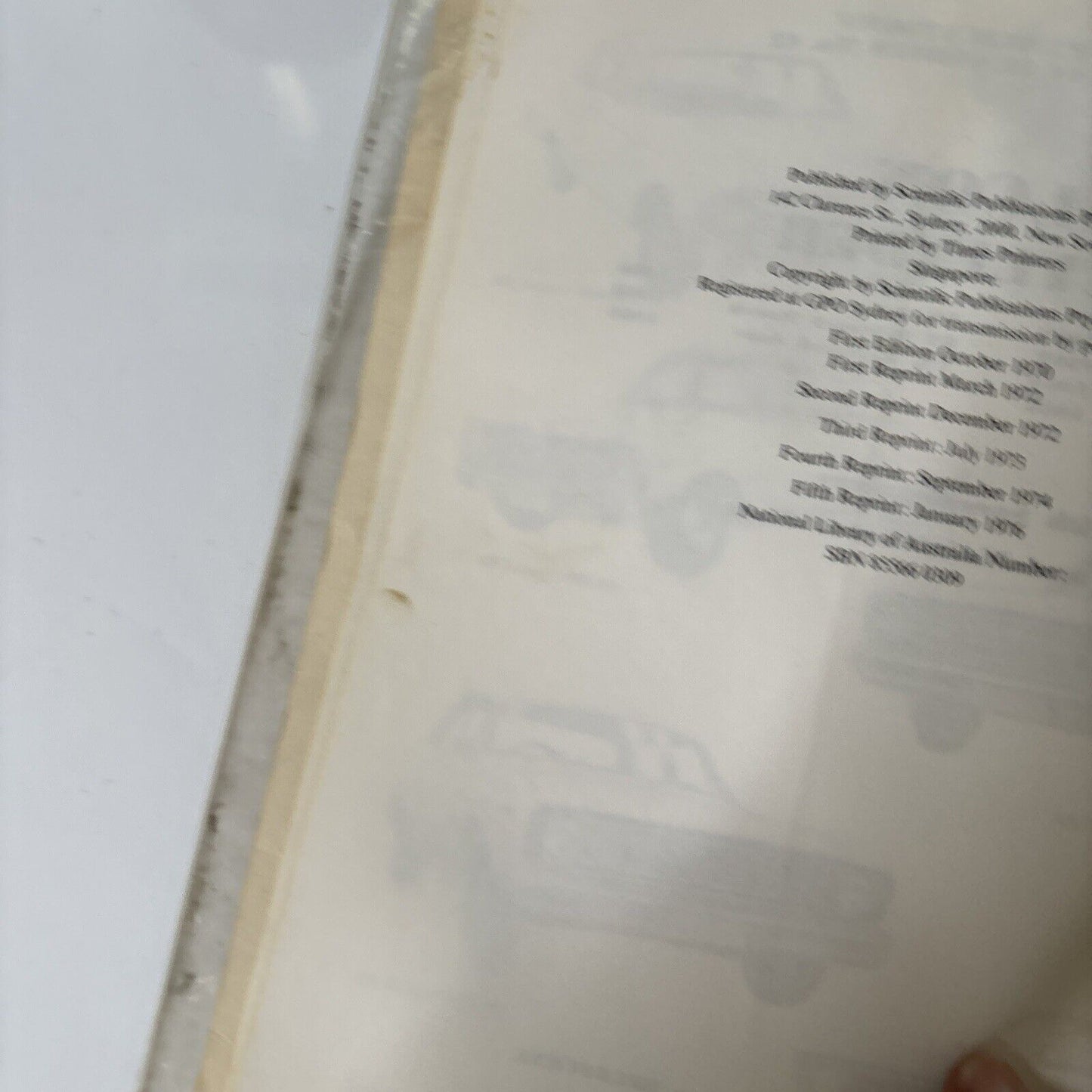 Falcon 6 Cylinder Workshop Manual Series No 62 Scientific Publications