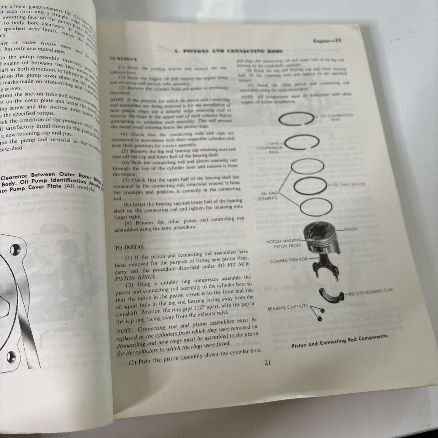 Falcon 6 Cylinder Workshop Manual Series No 62 Scientific Publications