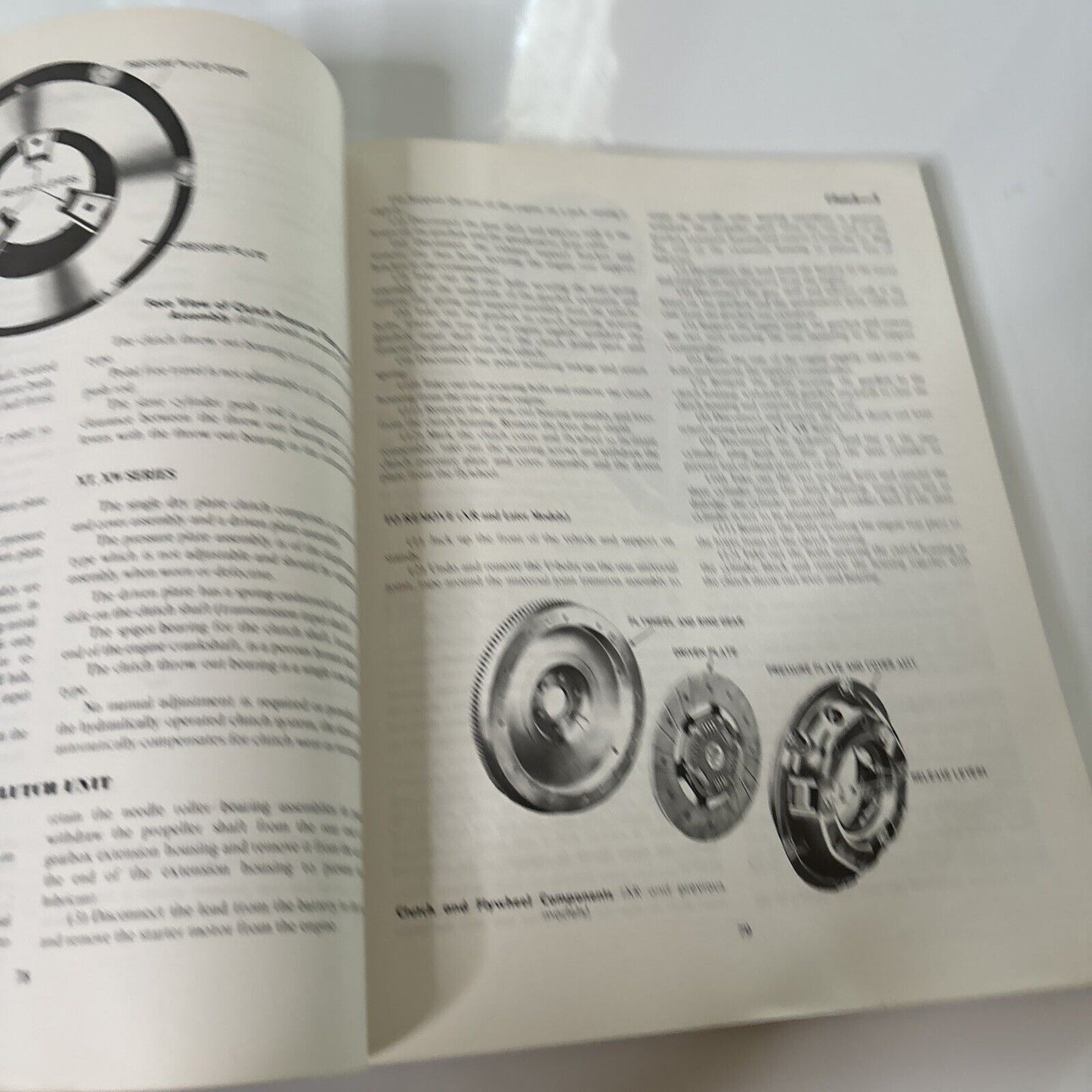 Falcon 6 Cylinder Workshop Manual Series No 62 Scientific Publications