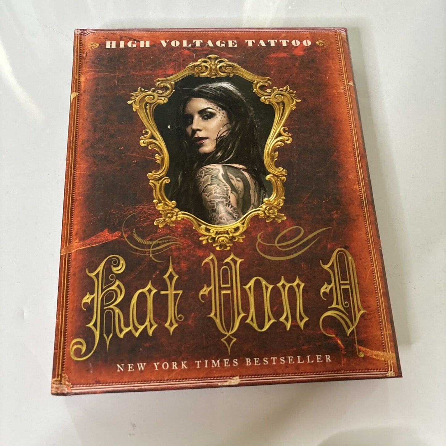 High Voltage Tattoo by Kat Von D (Hardcover, 2009)