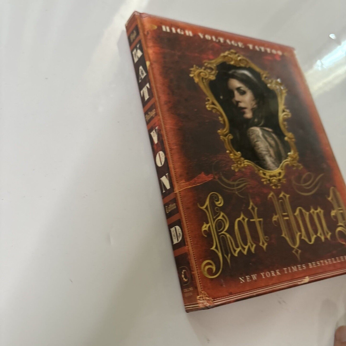 High Voltage Tattoo by Kat Von D (Hardcover, 2009)