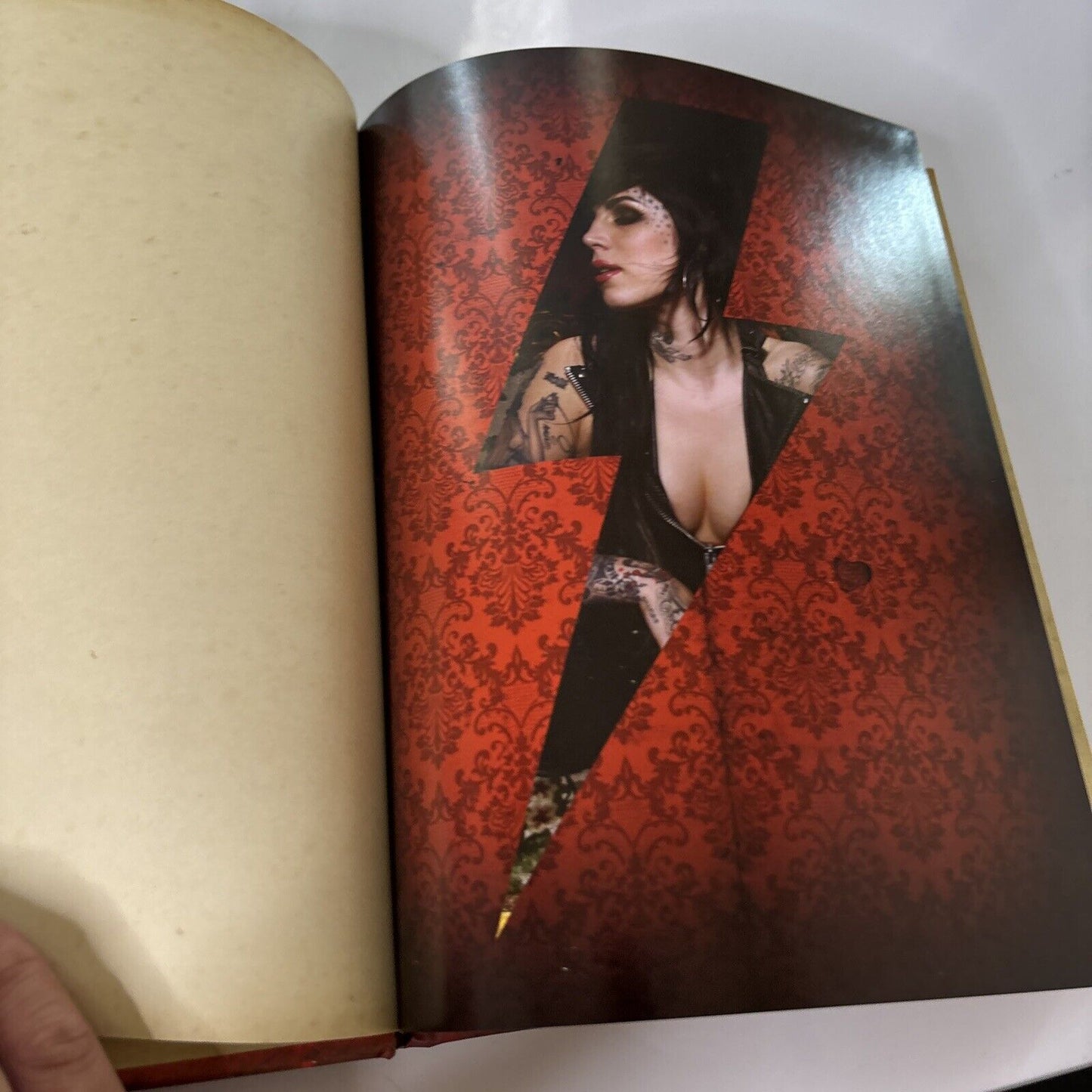 High Voltage Tattoo by Kat Von D (Hardcover, 2009)