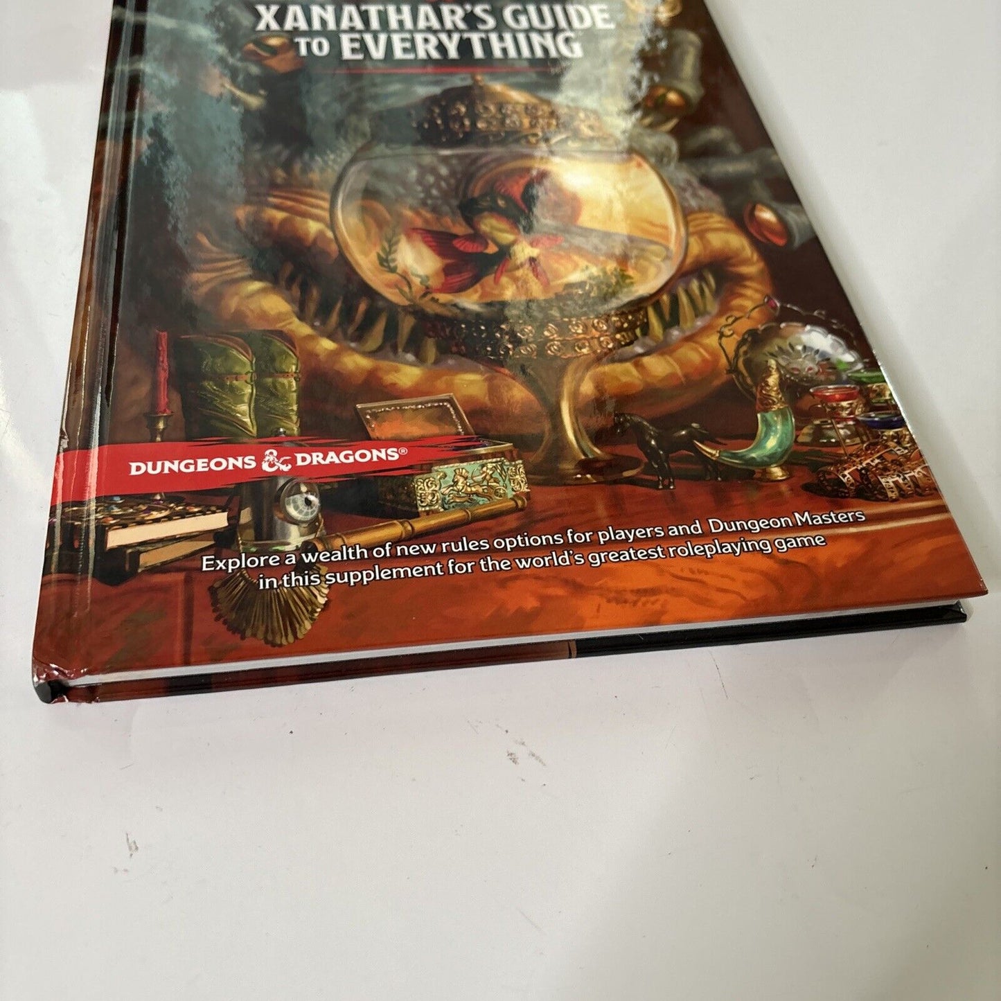 Dungeons & Dragons - Xanathars Guide To Everything by Wizards of the Coast 2017