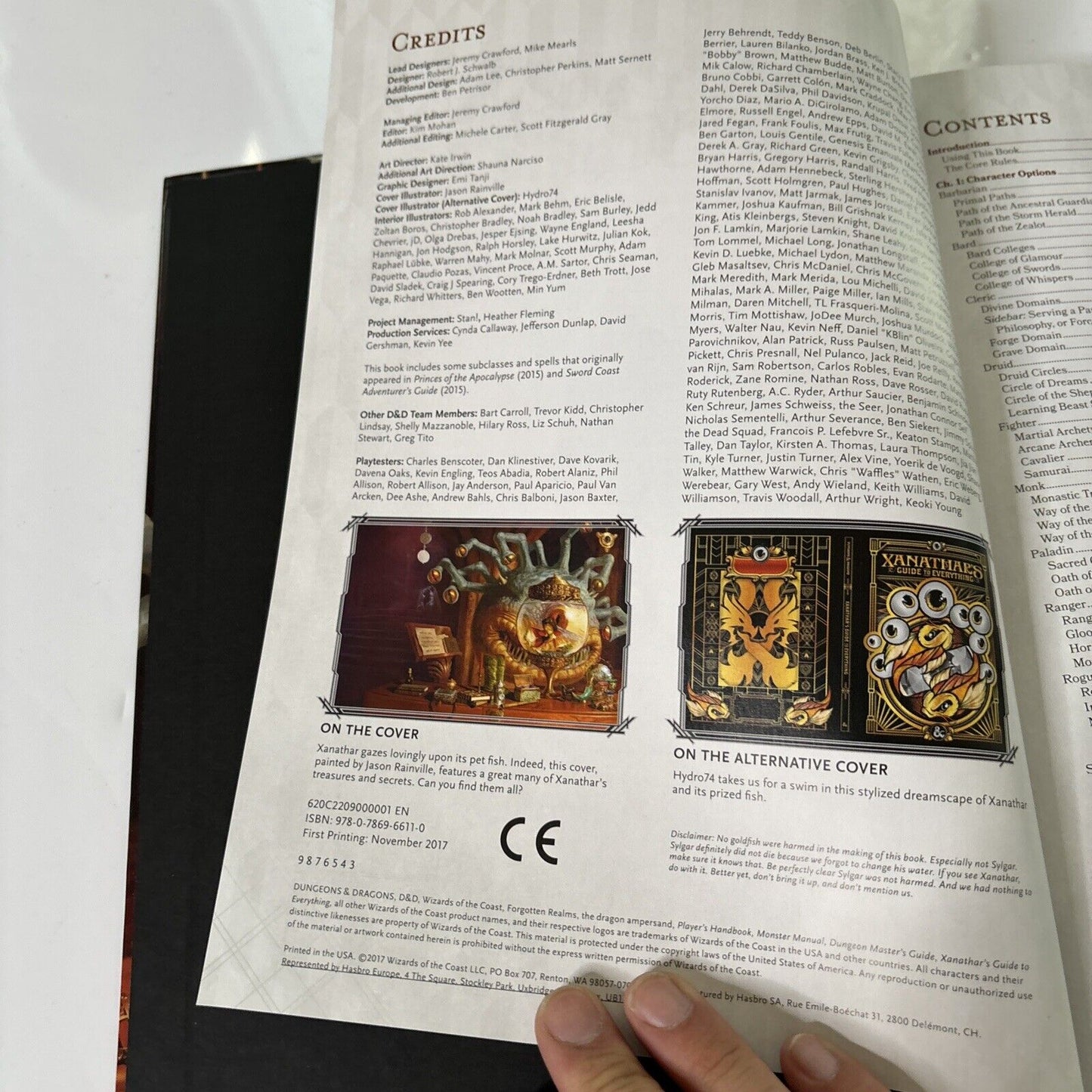 Dungeons & Dragons - Xanathars Guide To Everything by Wizards of the Coast 2017