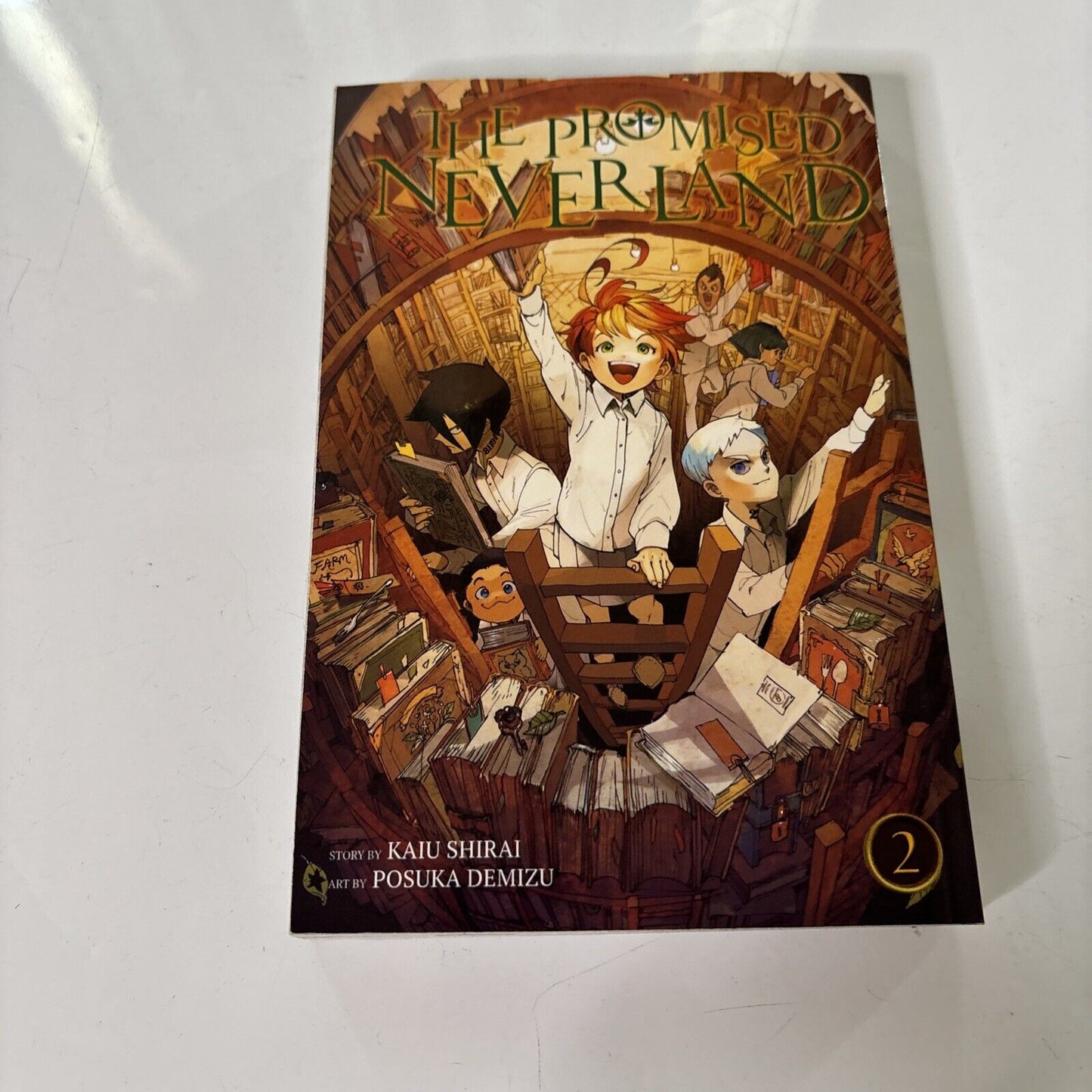 The Promised Neverland - Volume 2 by Kaiu Shirai (Paperback, 2018) Manga