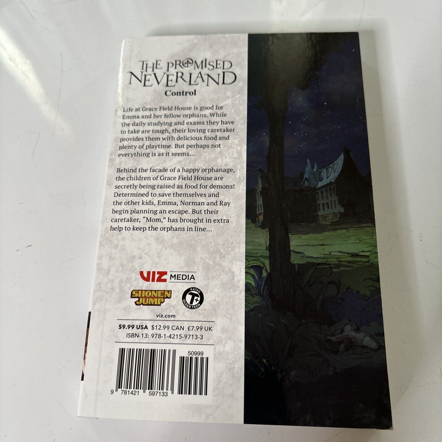 The Promised Neverland - Volume 2 by Kaiu Shirai (Paperback, 2018) Manga