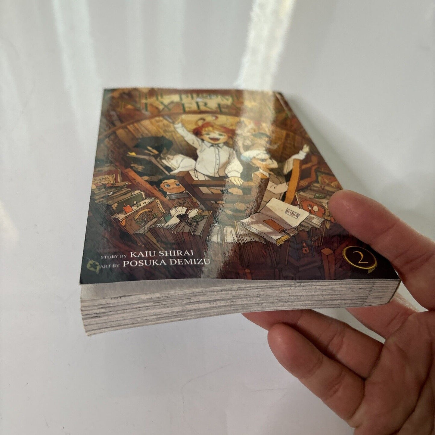 The Promised Neverland - Volume 2 by Kaiu Shirai (Paperback, 2018) Manga