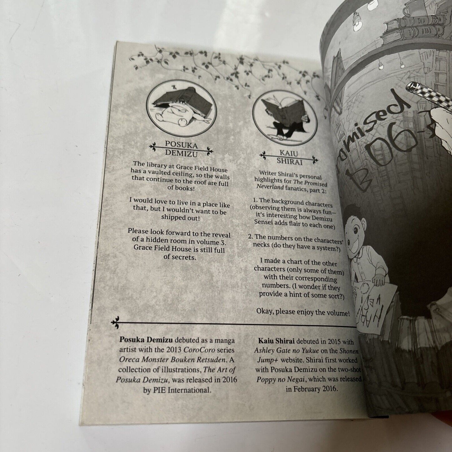 The Promised Neverland - Volume 2 by Kaiu Shirai (Paperback, 2018) Manga