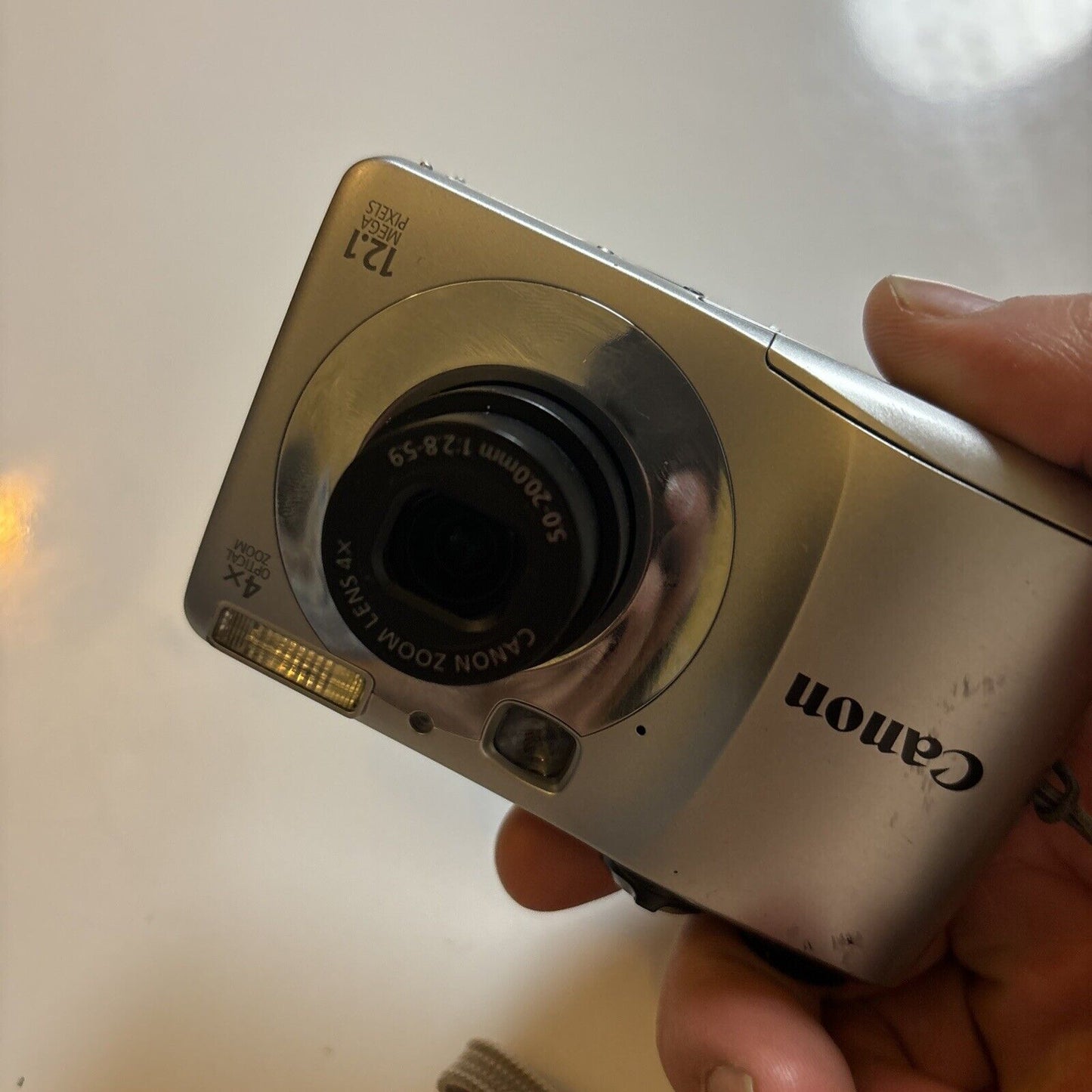 Canon PowerShot A1200 HD Digital Camera 12.1MP