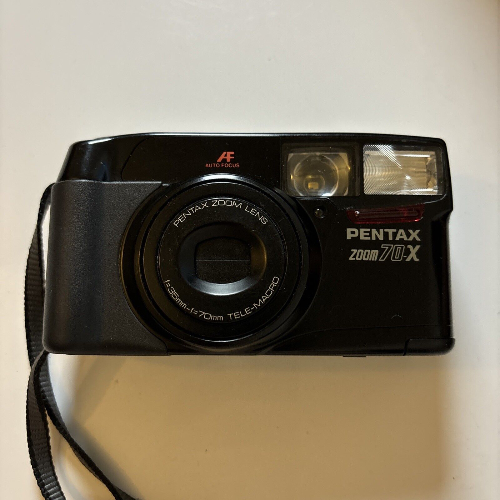 Pentax Zoom 70-X Auto Focus 35mm Film Camera – Retro Unit