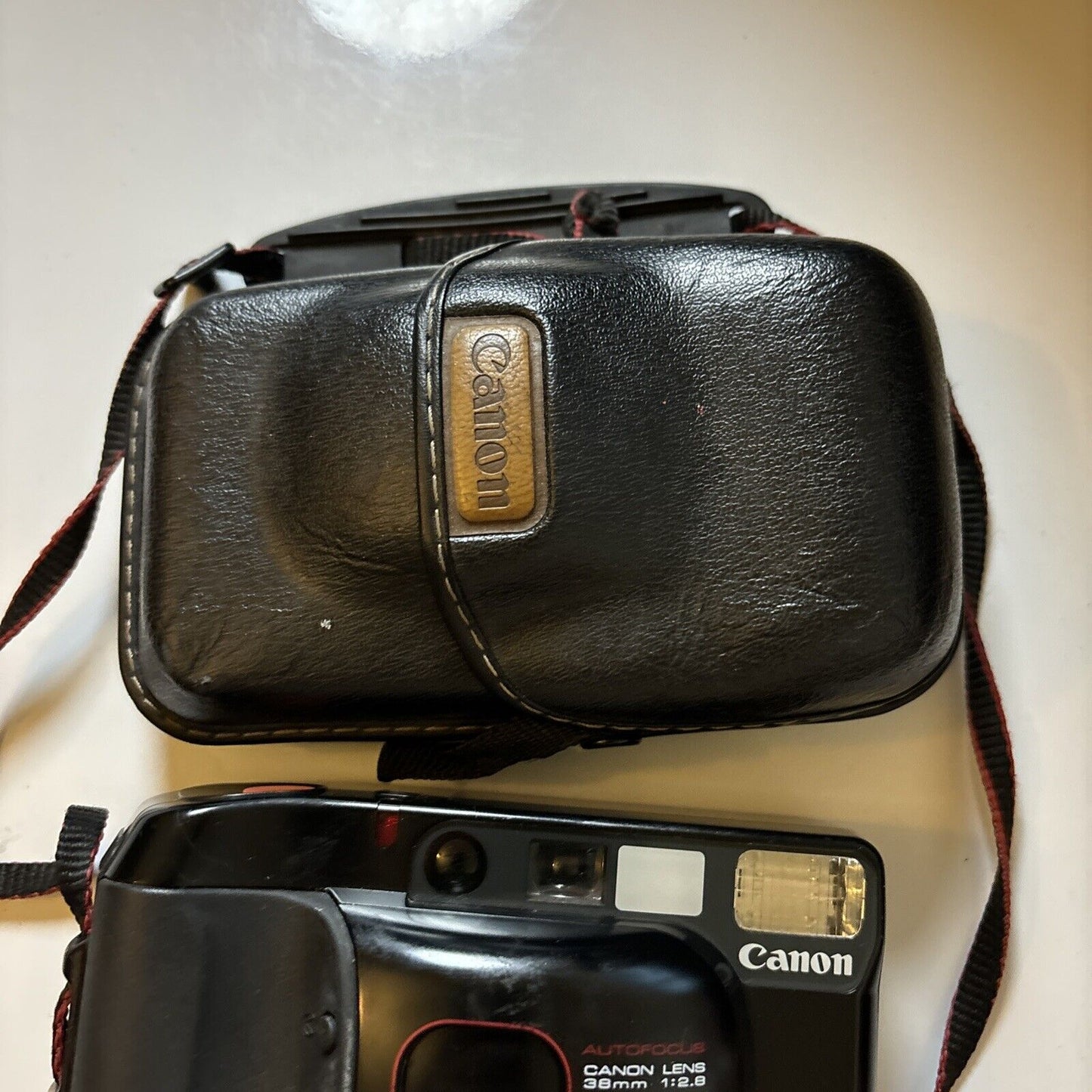 Canon Sure Shot Supreme 35mm Film Camera