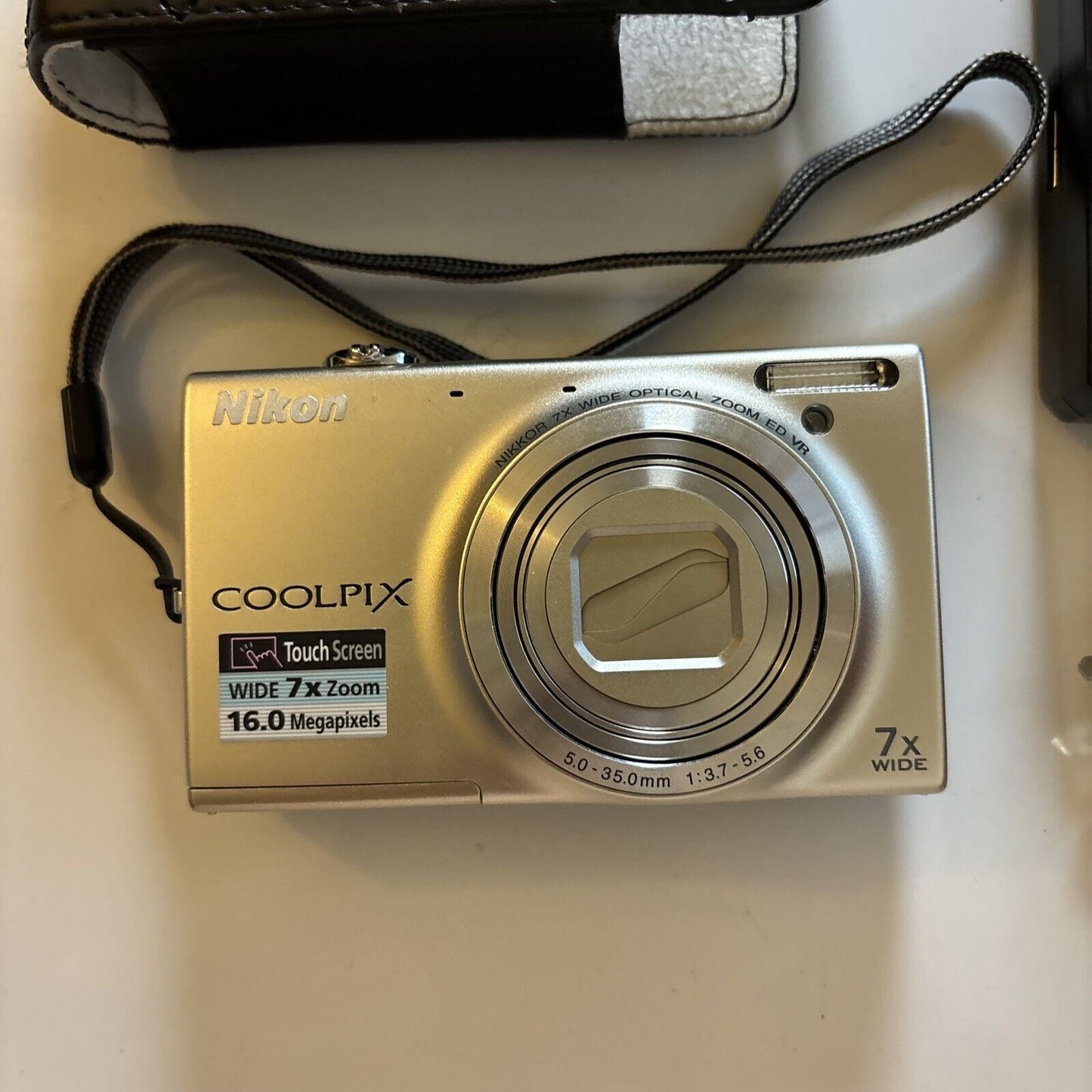 Nikon Coolpix S6150 Digital Camera Touch Screen 16MP