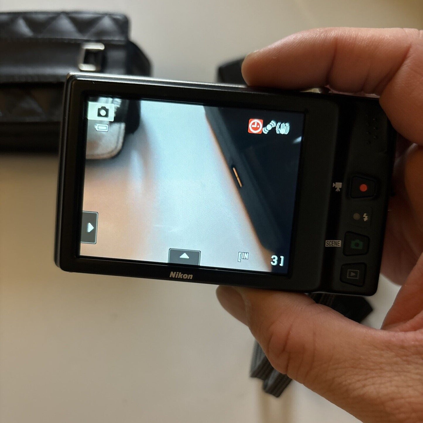 Nikon Coolpix S6150 Digital Camera Touch Screen 16MP