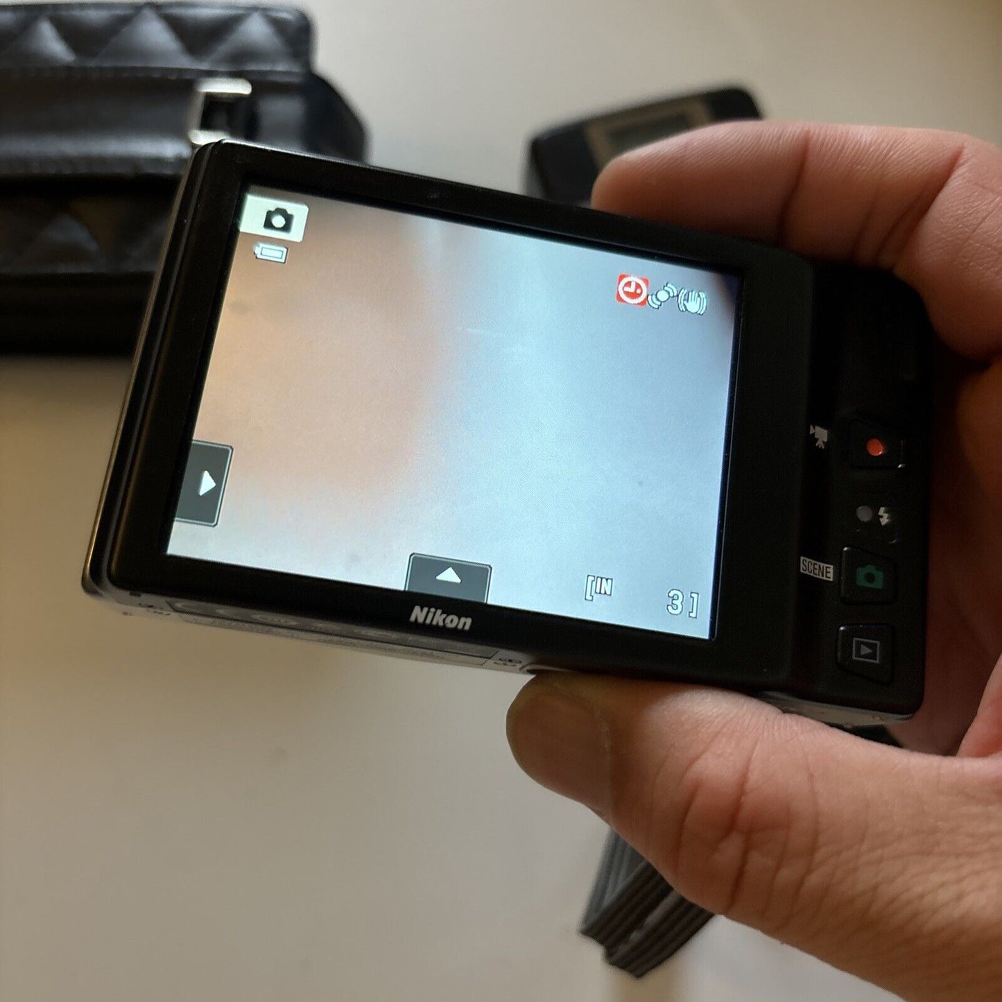 Nikon Coolpix S6150 Digital Camera Touch Screen 16MP