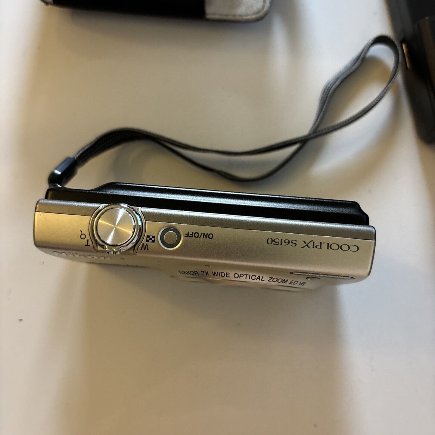 Nikon Coolpix S6150 Digital Camera Touch Screen 16MP