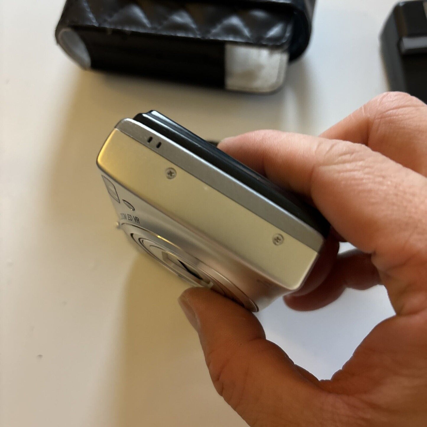 Nikon Coolpix S6150 Digital Camera Touch Screen 16MP