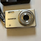 Olympus FE-4000 Digital Camera 12MP & Lowepro Case *Works But LCD Has Dead Pixel