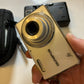 Olympus FE-4000 Digital Camera 12MP & Lowepro Case *Works But LCD Has Dead Pixel