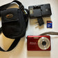 Casio Exilim EX-Z75 Digital Camera 7.2MP & Lowepro Case 2gb SD Card